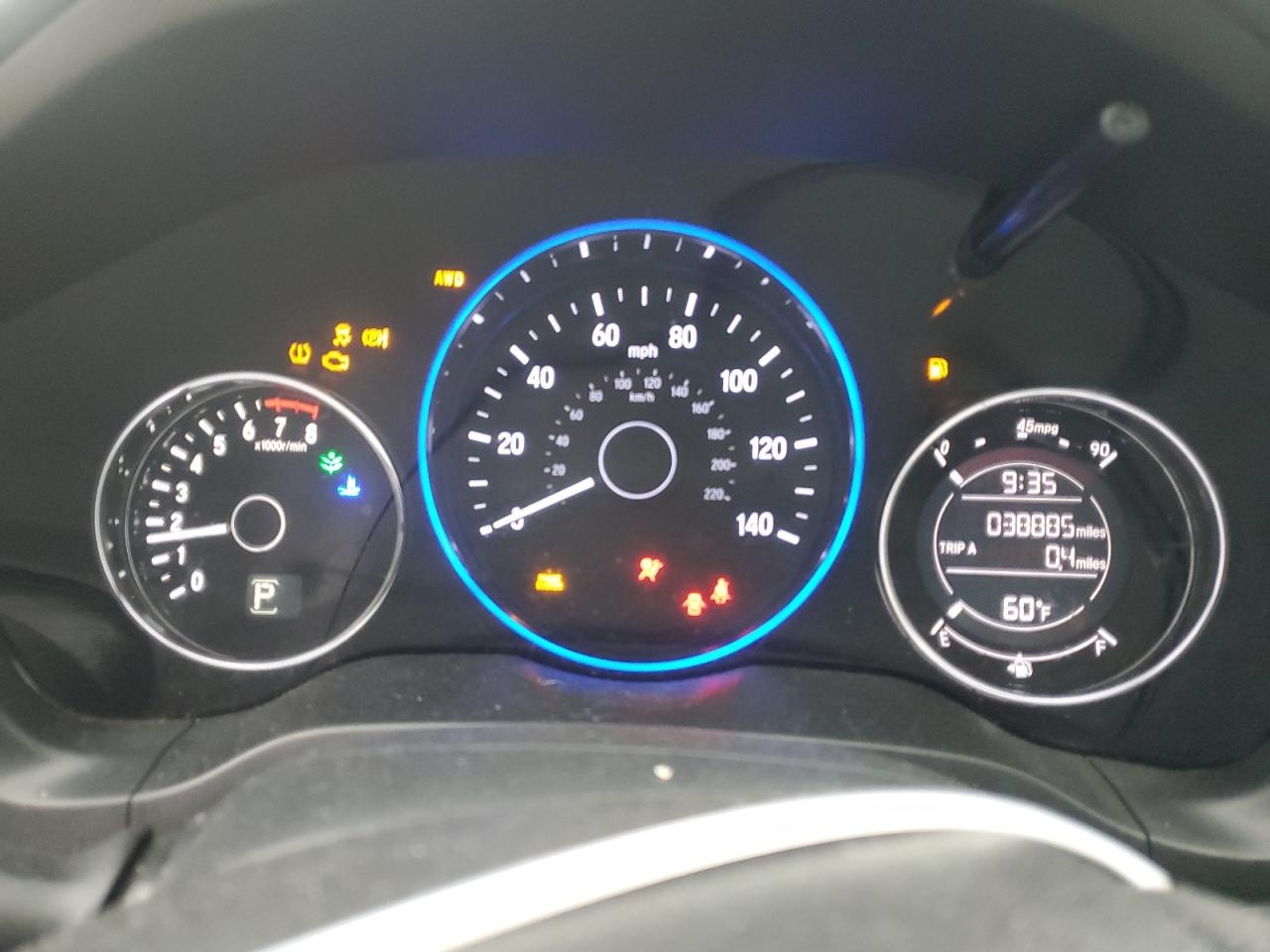 2021 Honda Hr-V Sport VIN: 3CZRU6H15MM743178 Lot: 56040385