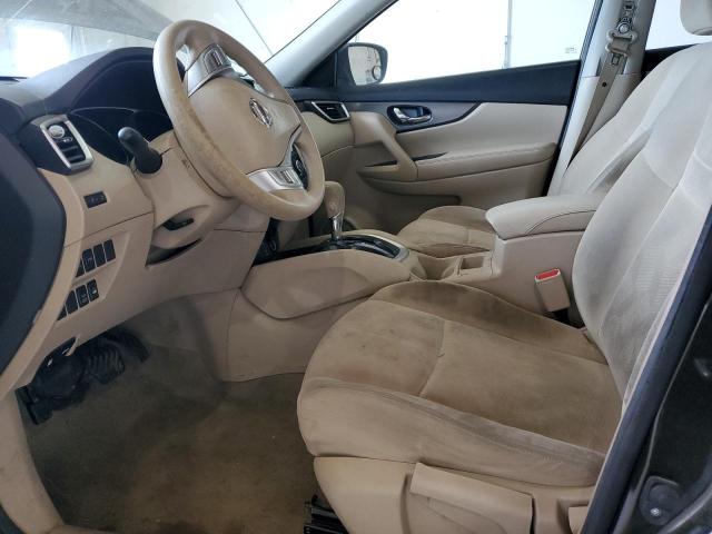 Паркетники NISSAN ROGUE 2015 Черный