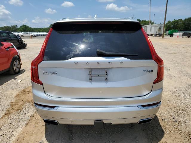  VOLVO XC90 2018 Сріблястий