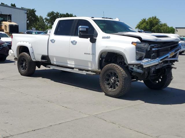  CHEVROLET ALL Models 2022 Белы