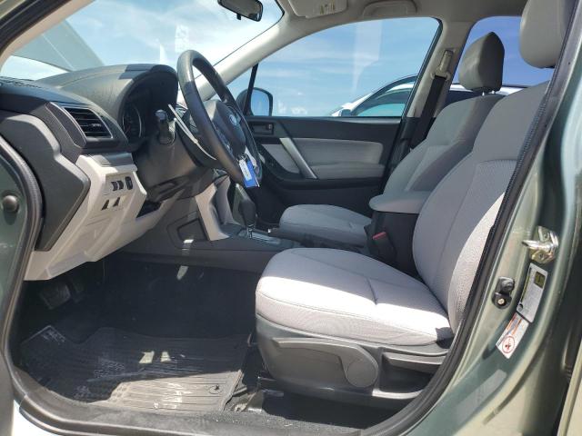  SUBARU FORESTER 2018 Зелений