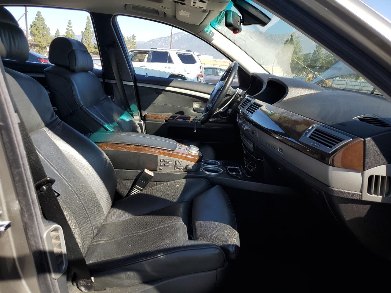 2006 BMW 750 Li VIN: WBAHN83576DT25981 Lot: 56534705