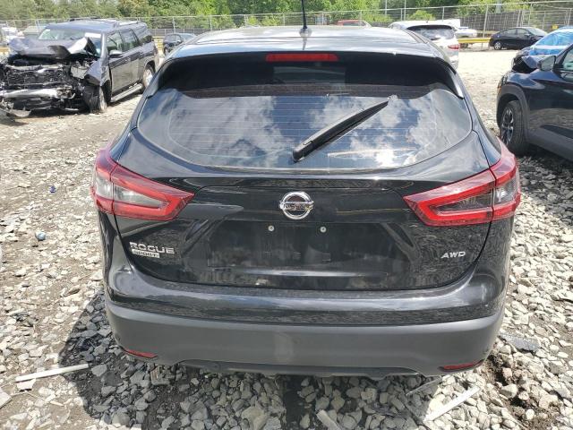  NISSAN ROGUE 2021 Черный