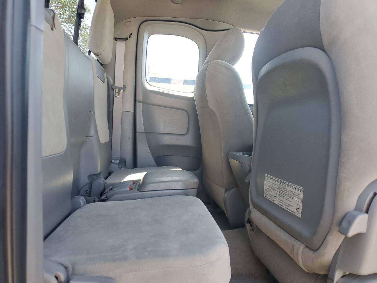 2009 Toyota Tacoma Access Cab VIN: 5TEUU42N89Z650892 Lot: 57128785