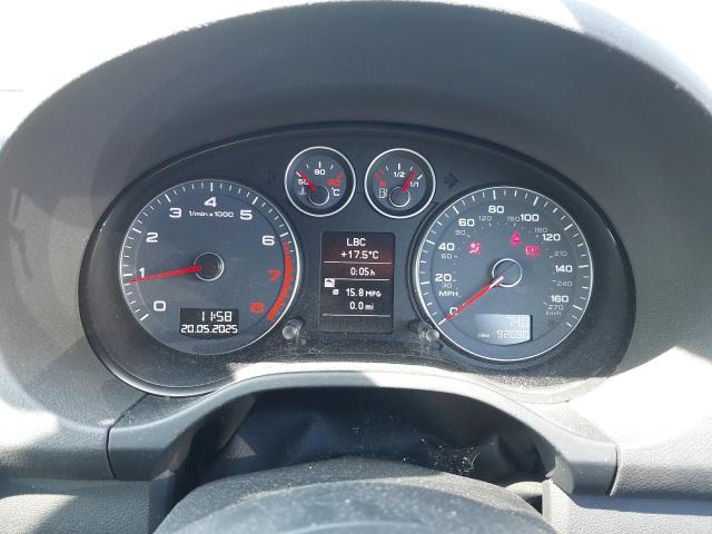 2011 AUDI A3 S LINE