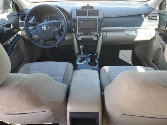  TOYOTA CAMRY 2012 Червоний