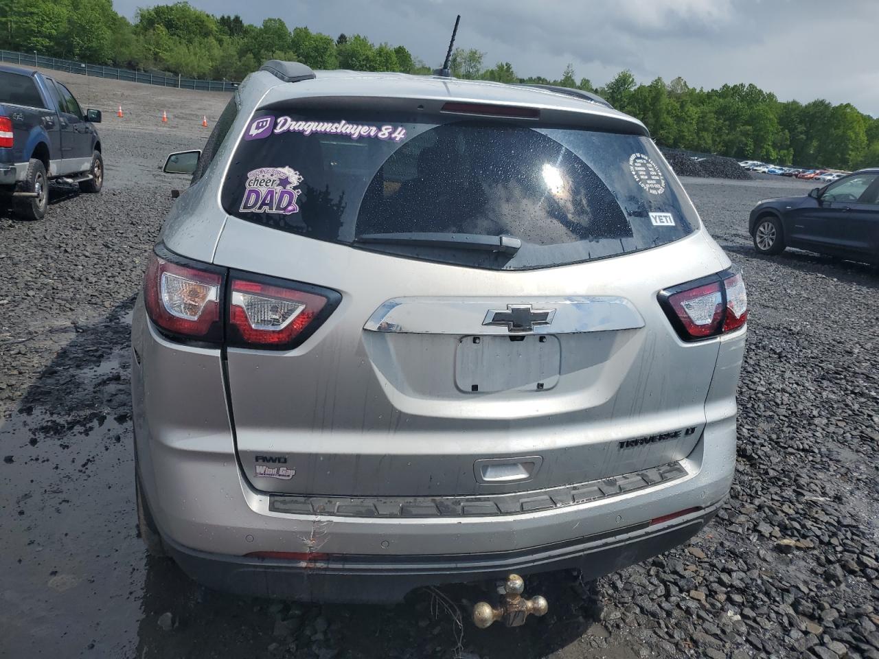 2013 Chevrolet Traverse Lt VIN: 1GNKVJKD8DJ139106 Lot: 84425885