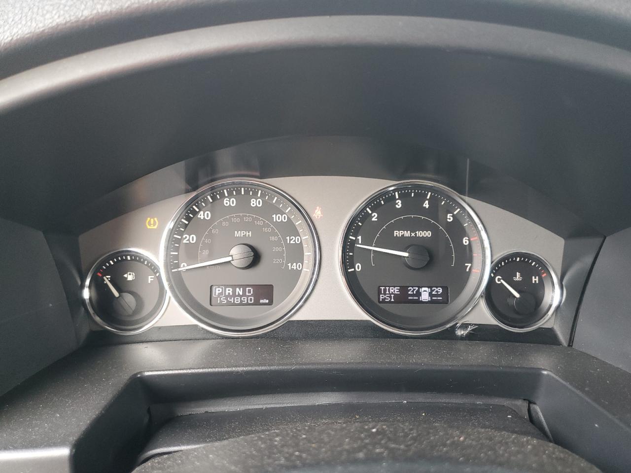 2008 Jeep Commander Limited VIN: 1J8HH58N78C233112 Lot: 58253695