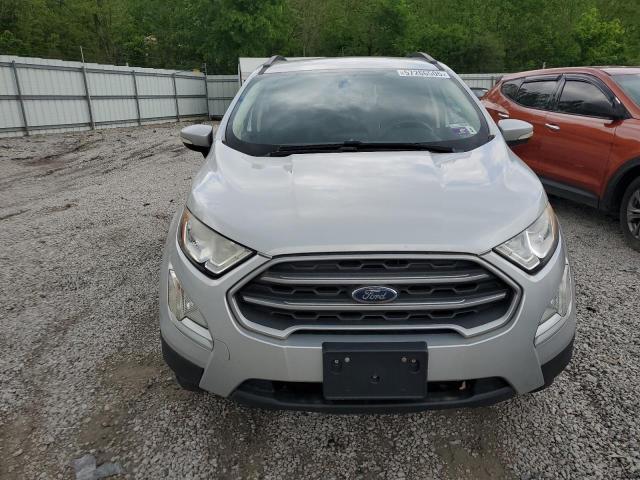  FORD ECOSPORT 2019 Silver
