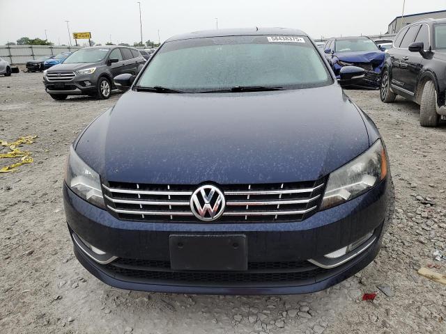  VOLKSWAGEN PASSAT 2015 Blue