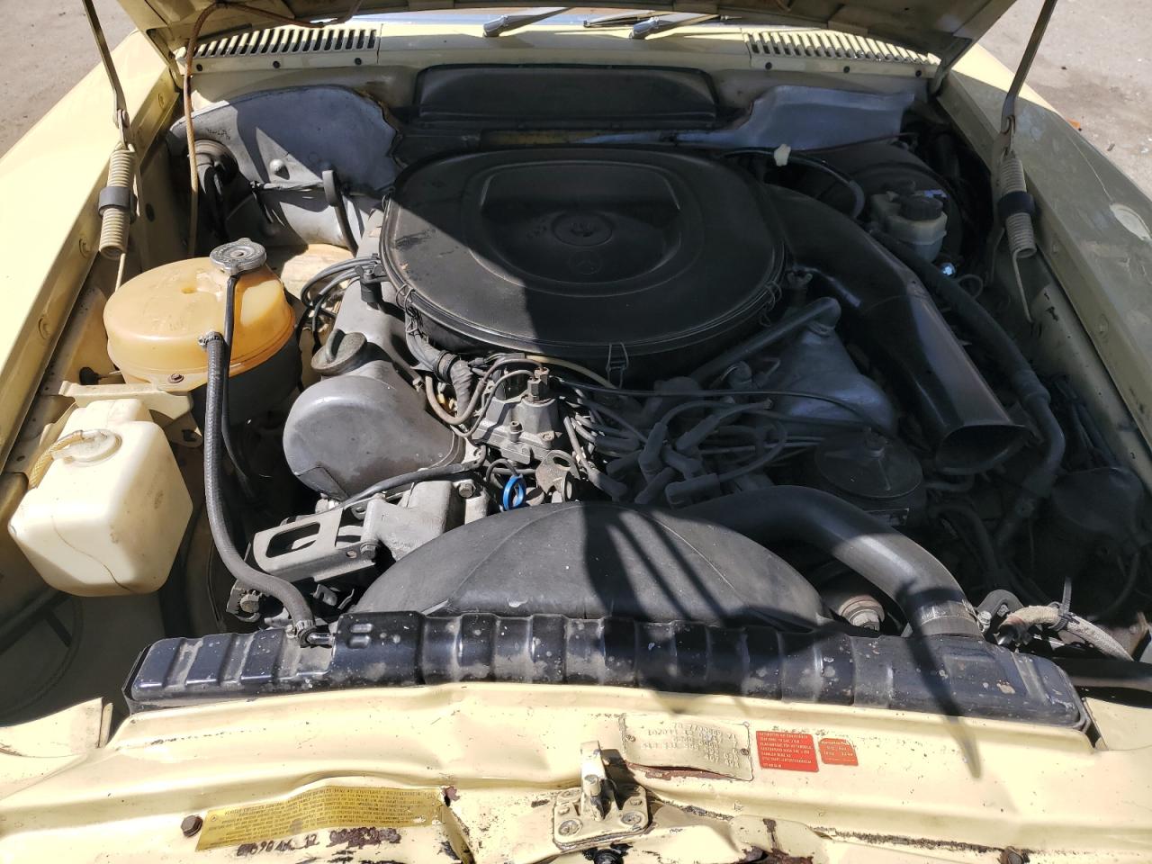 1977 Mercedes Benz 450Sl VIN: 10704412037236 Lot: 81554565