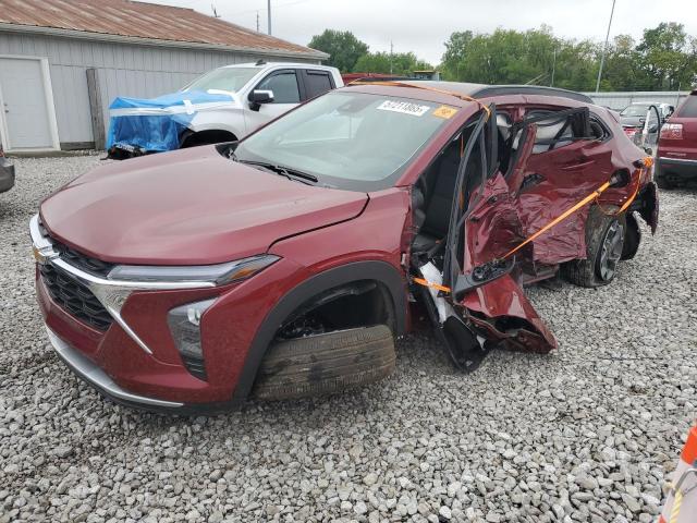  CHEVROLET TRAX 2025 Красный