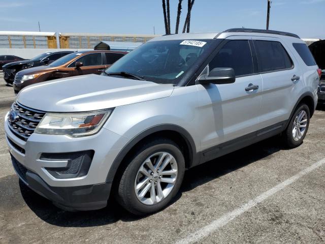 Паркетники FORD EXPLORER 2017 Серебристый