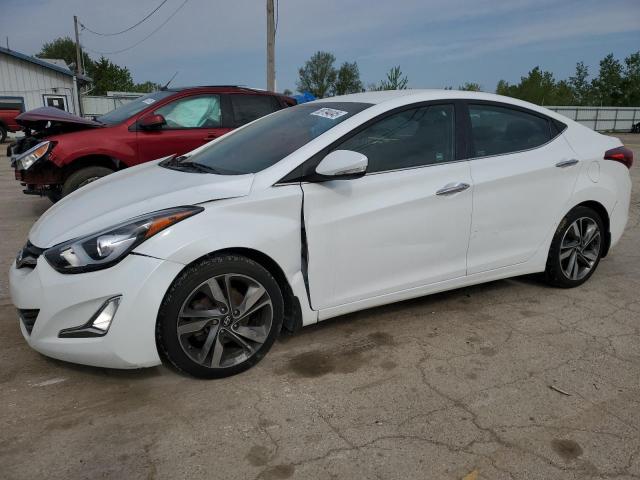  HYUNDAI ELANTRA 2015 Biały