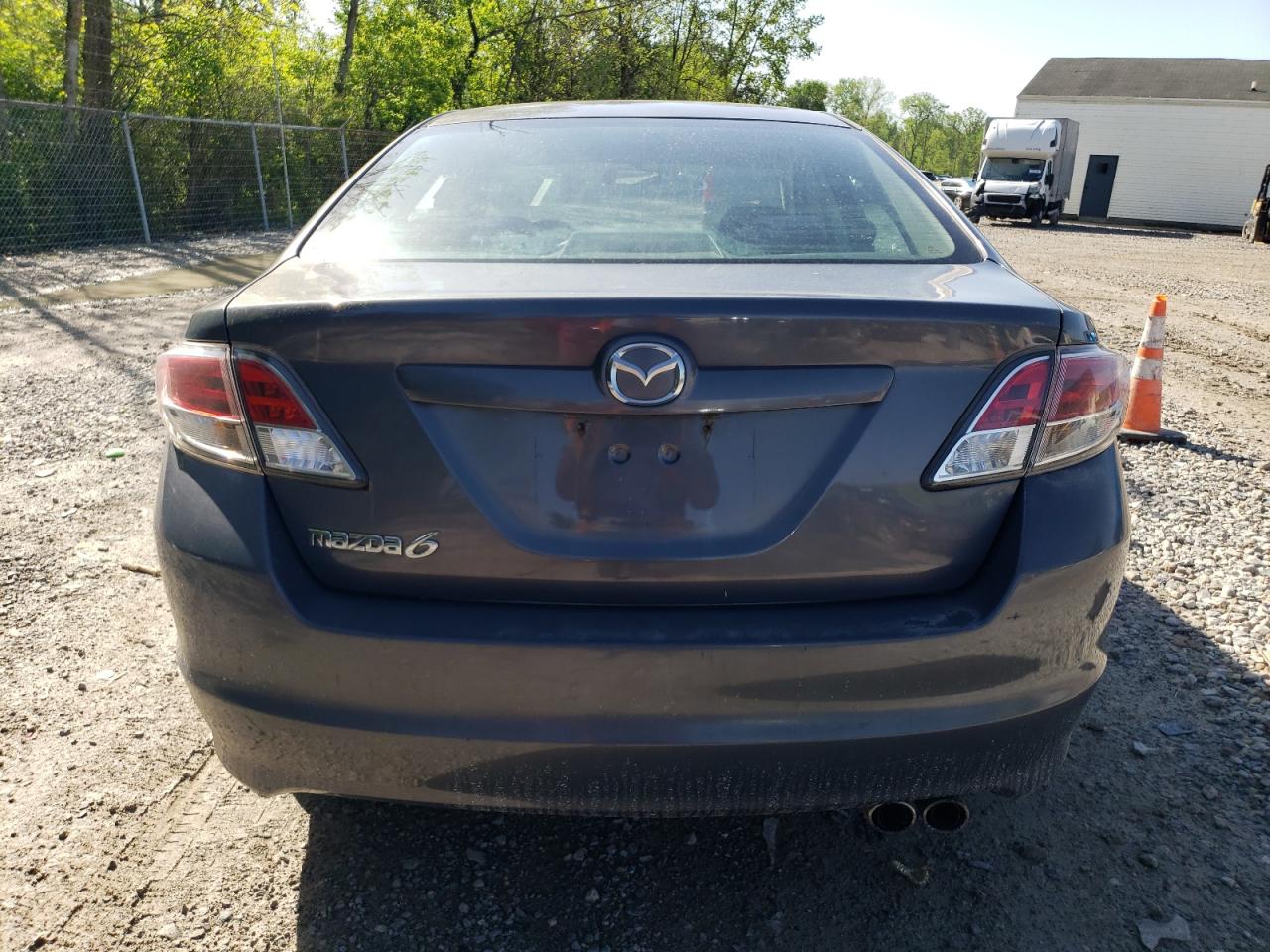 2011 Mazda 6 I VIN: 1YVHZ8CH8B5M28360 Lot: 56954315