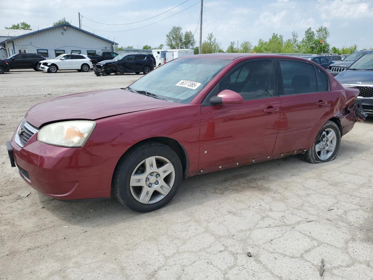 2006 Chevrolet Malibu Lt en Venta en Pekin, IL - Rear End
