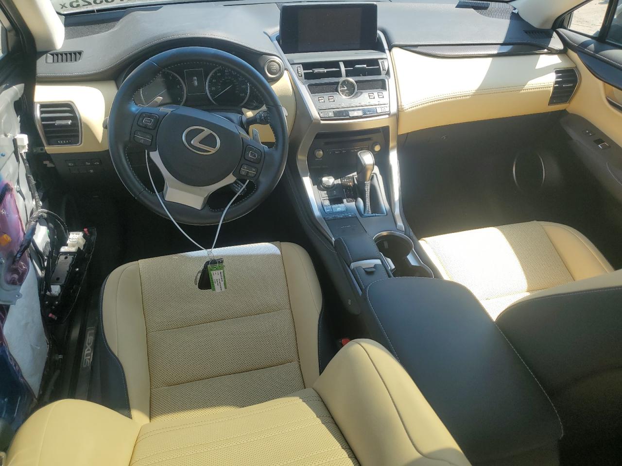 2019 Lexus Nx 300 Base VIN: JTJBARBZ5K2214718 Lot: 56273325