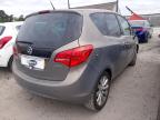 2013 VAUXHALL MERIVA SE for sale at Copart WOLVERHAMPTON