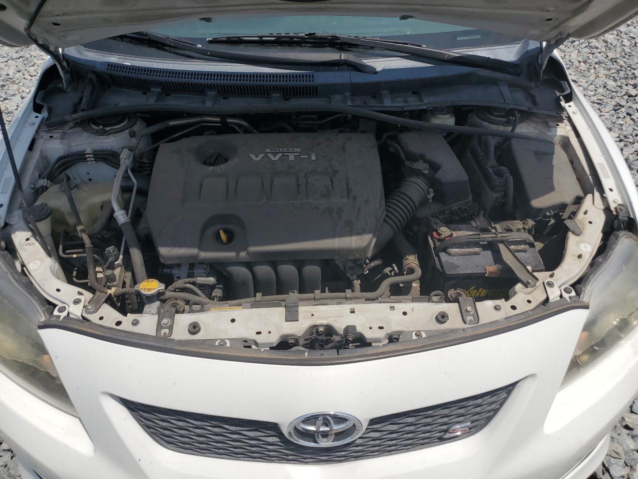 2010 Toyota Corolla Base VIN: 1NXBU4EE6AZ255525 Lot: 55638955