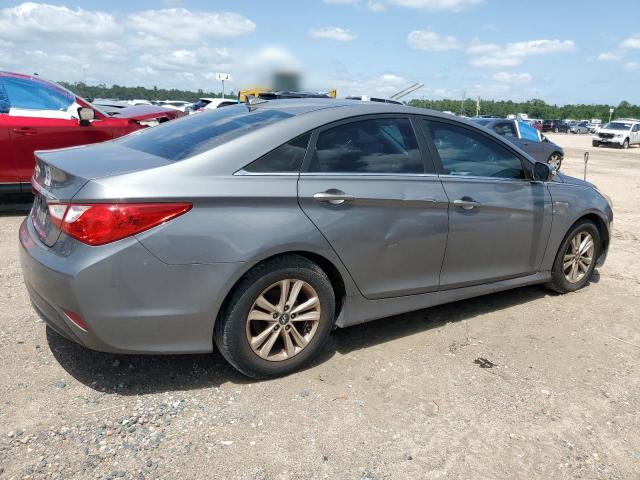  HYUNDAI SONATA 2014 Серый