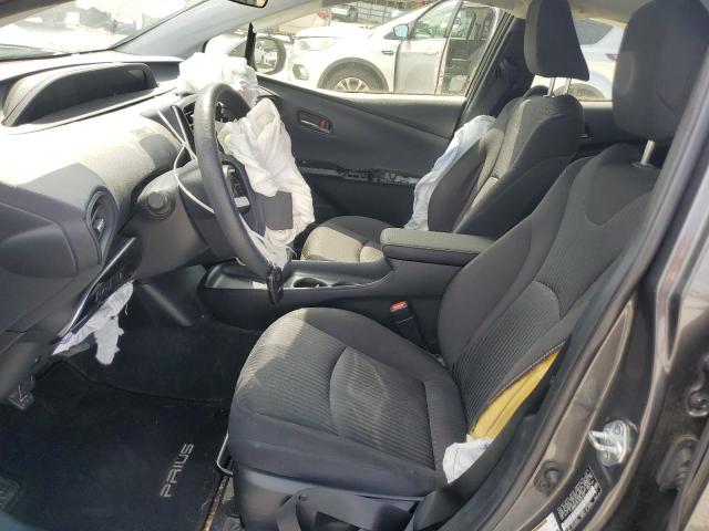 TOYOTA PRIUS 2017 Gray