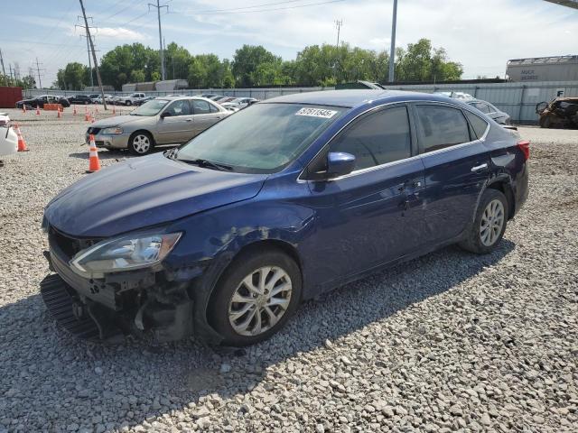  NISSAN SENTRA 2019 Blue