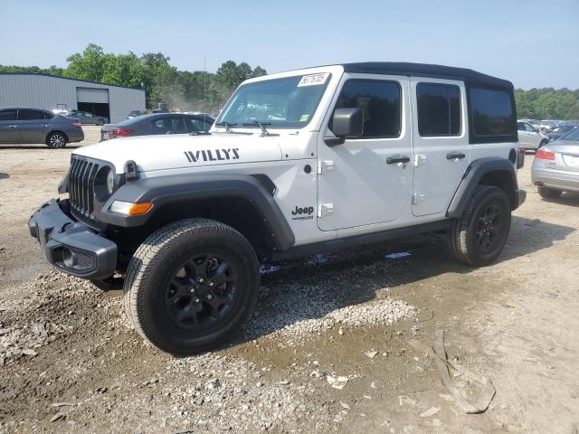 JEEP WRANGLER – zdjęcie z aukcji, lot #56776705