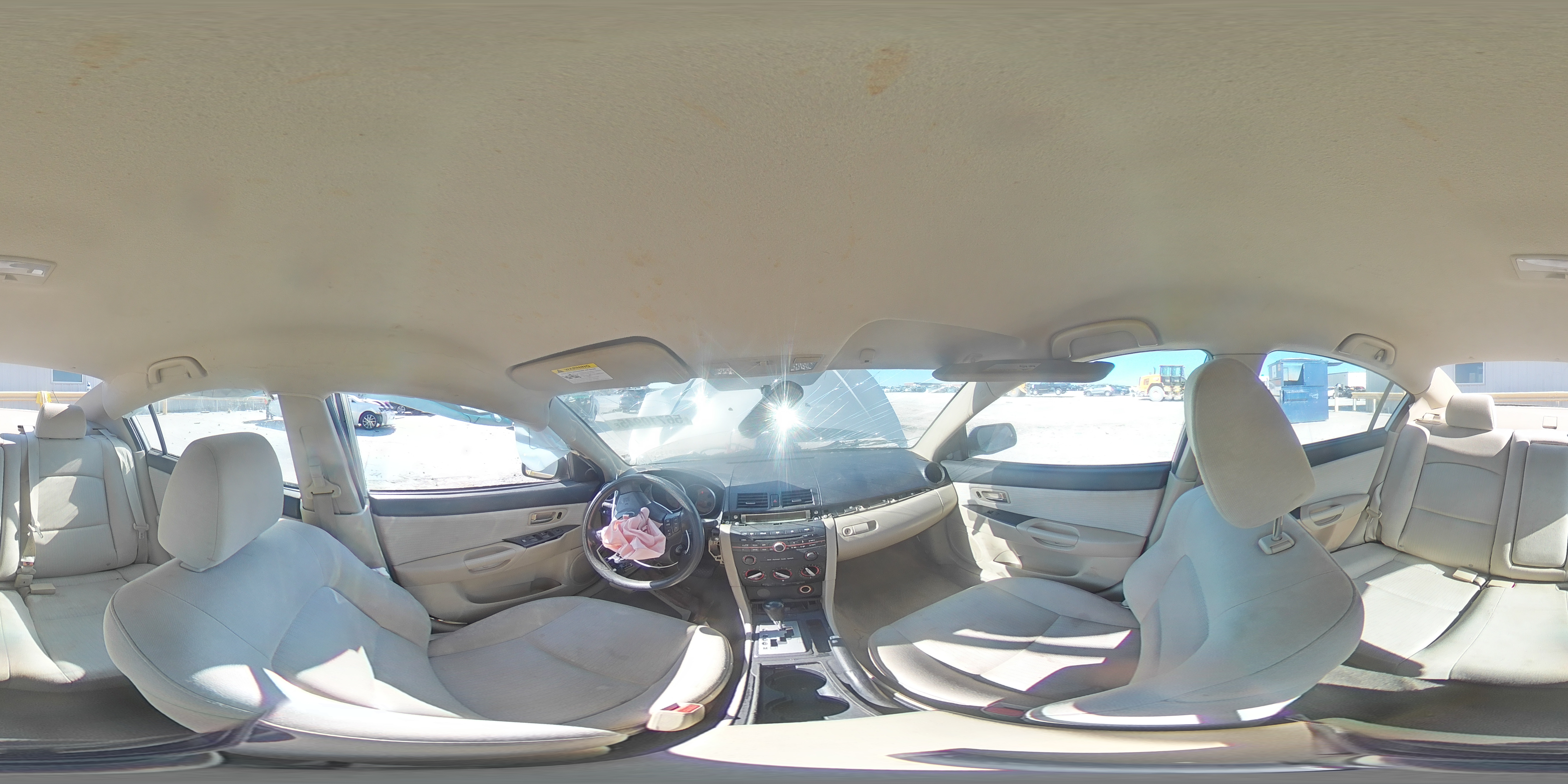 2007 Mazda 3 I VIN: JM1BK32F671637338 Lot: 56710945