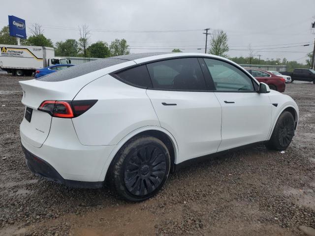  TESLA MODEL Y 2023 Белы