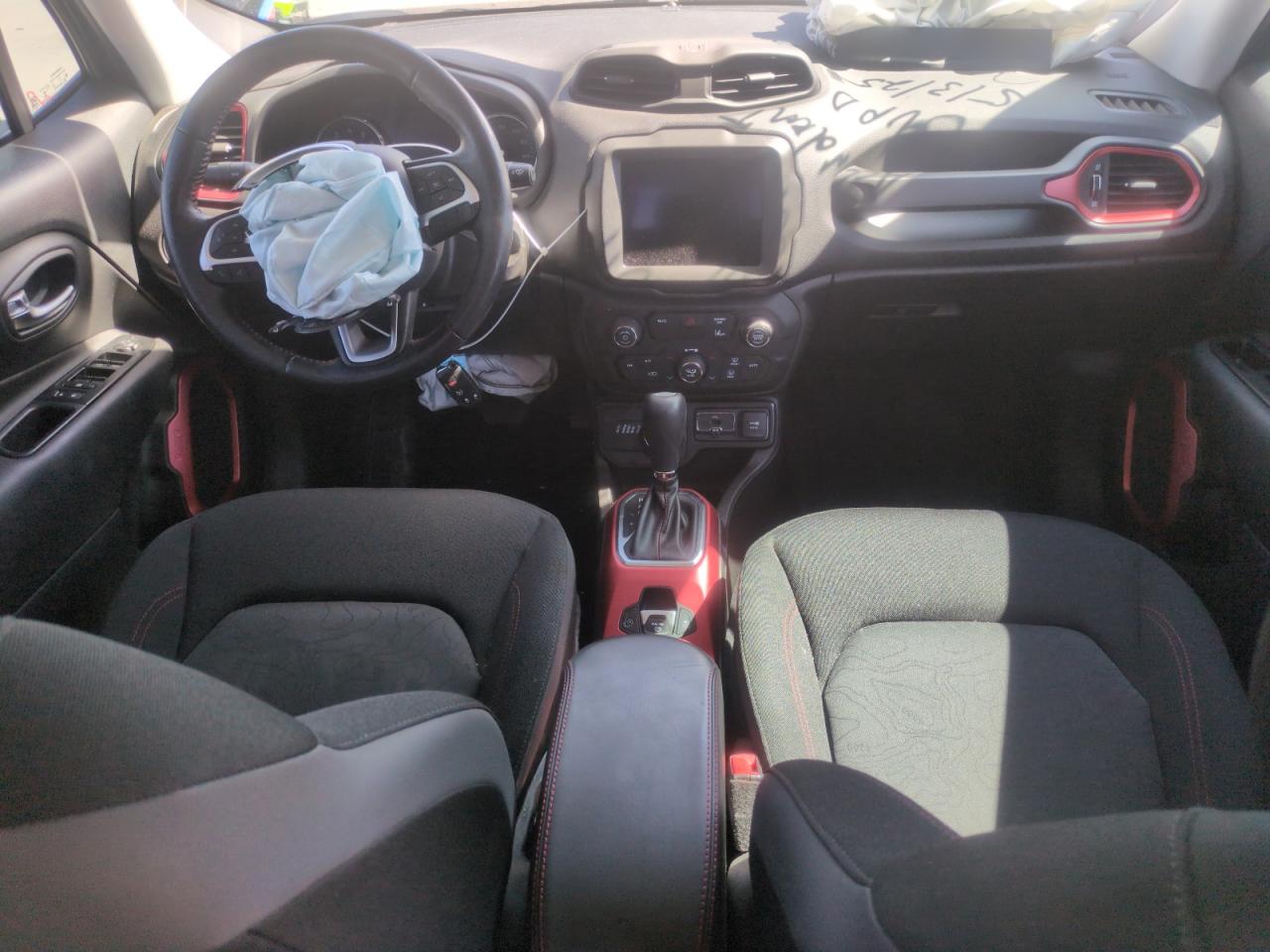 2021 Jeep Renegade Trailhawk VIN: ZACNJDC13MPM09881 Lot: 57491455