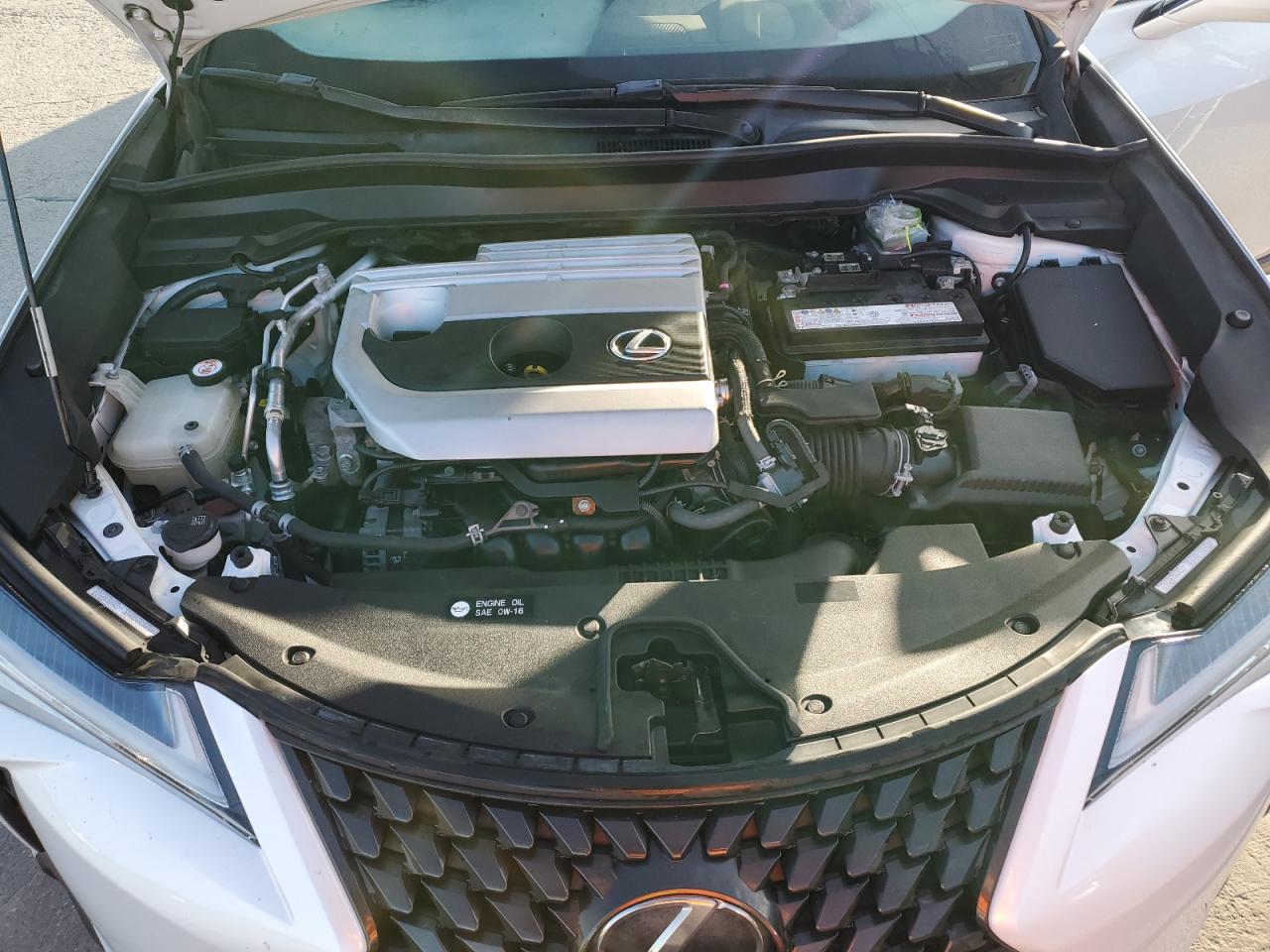 2019 Lexus Ux 200 VIN: JTHY3JBH7K2004720 Lot: 55961755