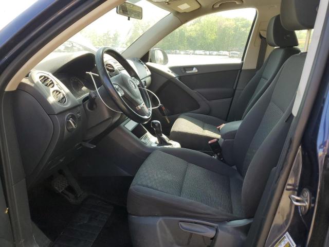  VOLKSWAGEN TIGUAN 2015 Синій