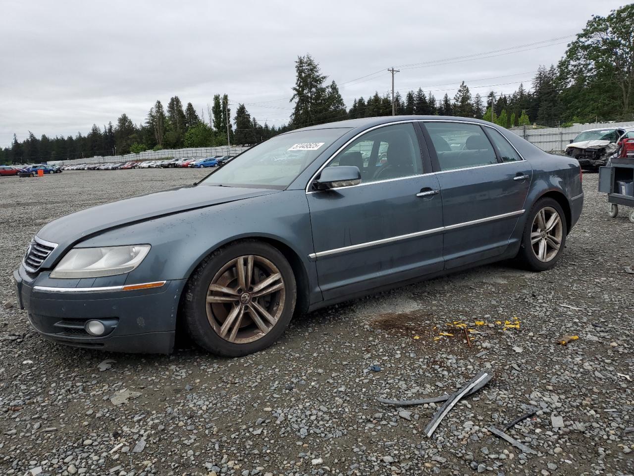 2005 Volkswagen Phaeton 4.2 na sprzedaż w Graham, WA - Water/Flood