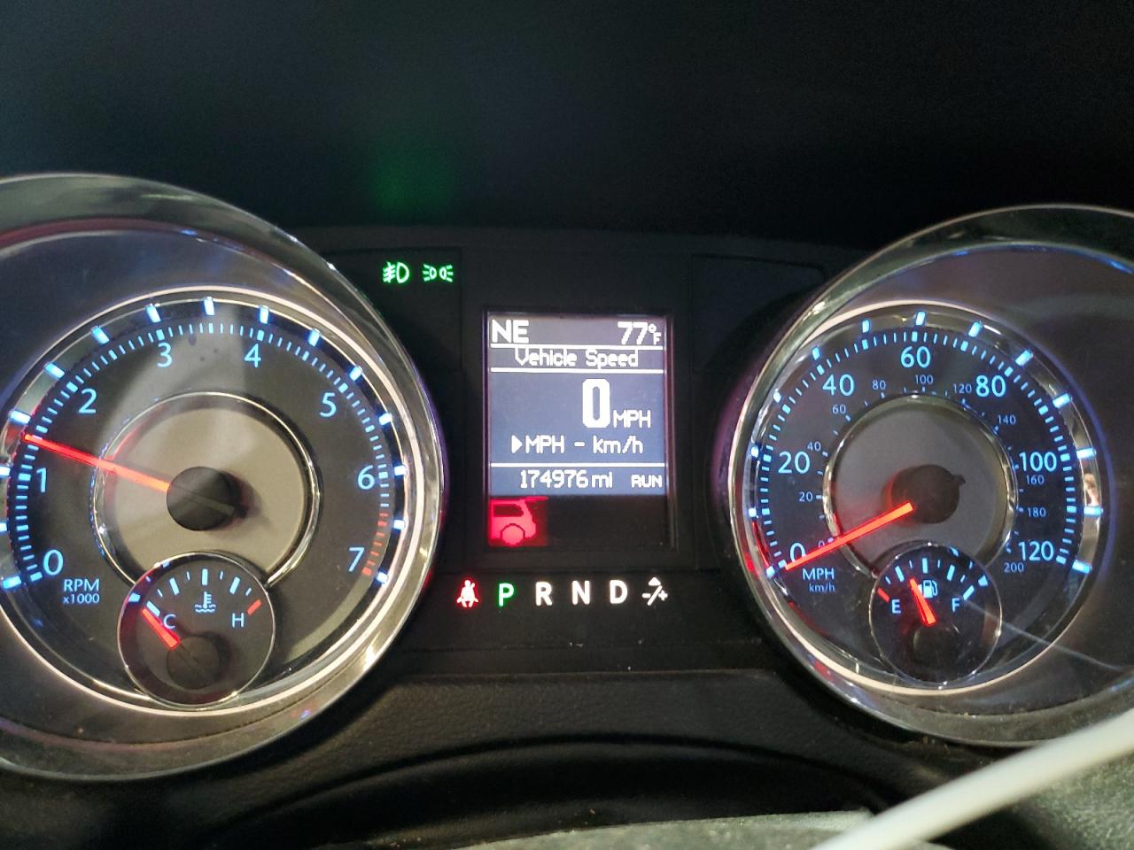 2013 Chrysler Town & Country Touring VIN: 2C4RC1BG6DR819136 Lot: 57430235
