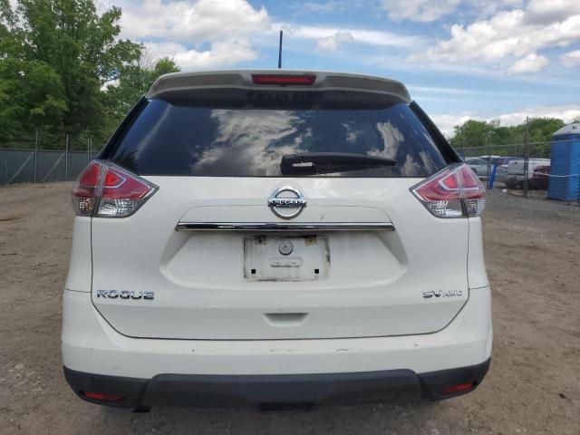  NISSAN ROGUE 2016 Белый