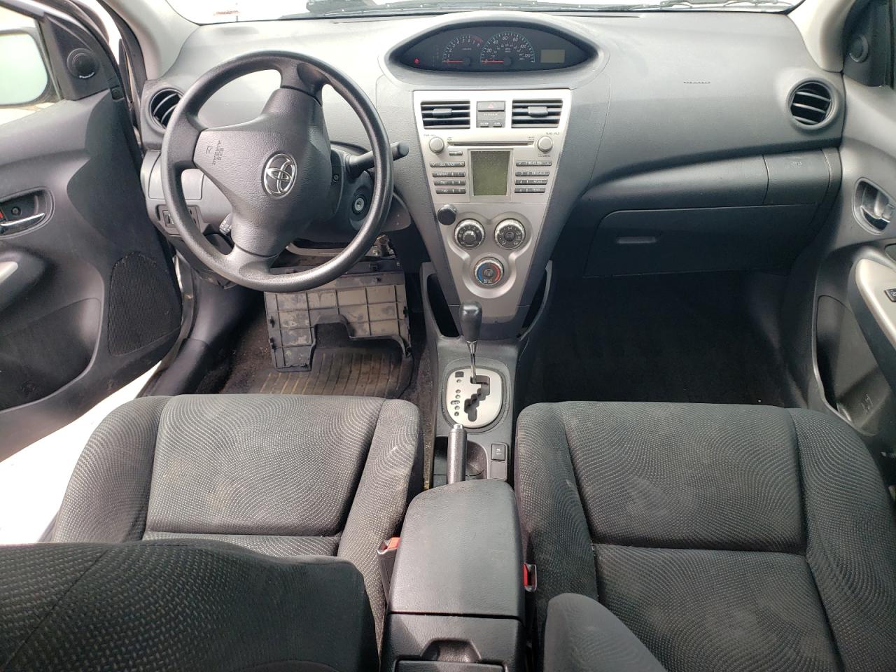 2010 Toyota Yaris VIN: JTDBT4K34A4070836 Lot: 57615175
