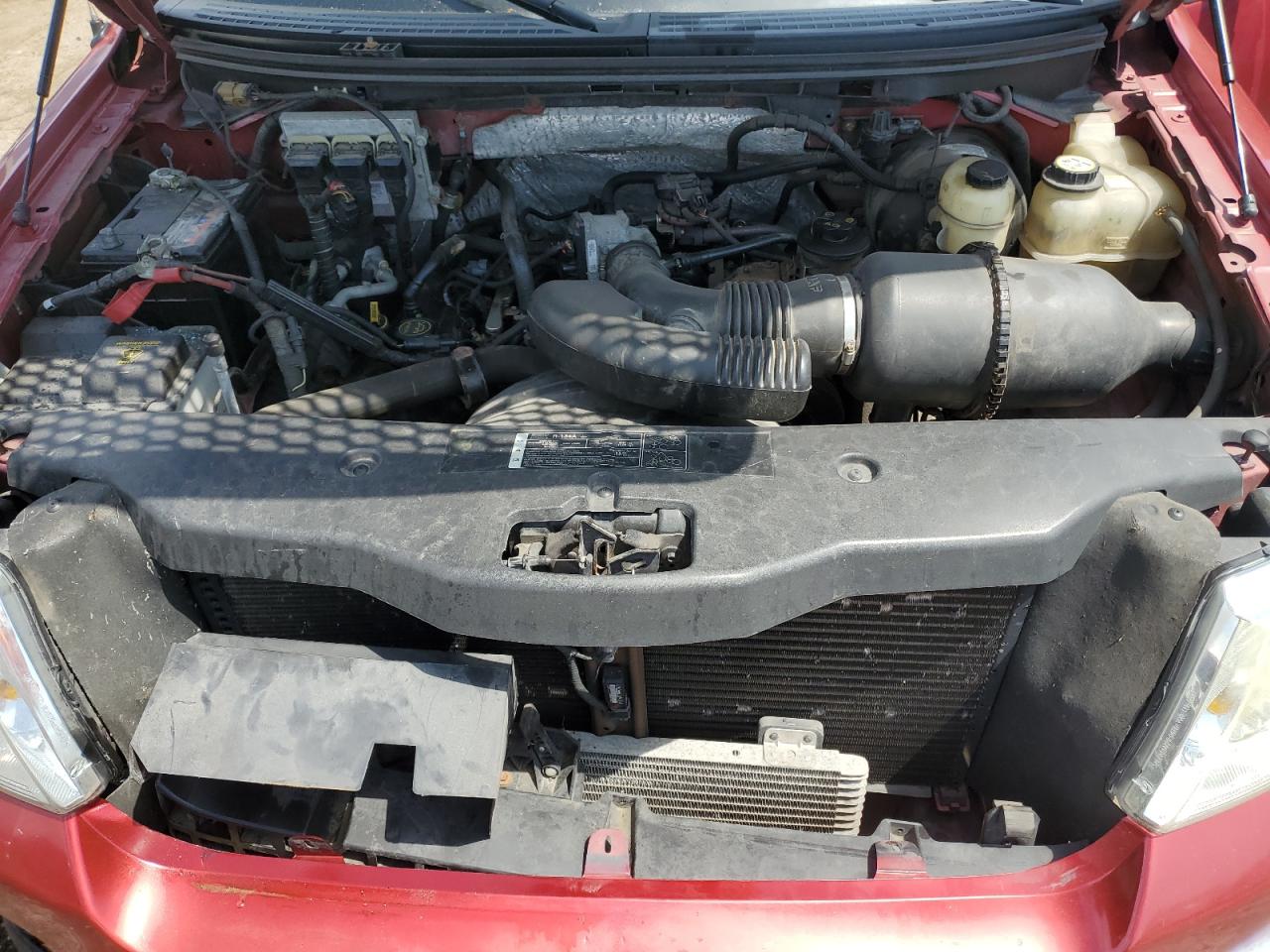 2007 Ford F150 VIN: 1FTRX12W27FA38928 Lot: 56470545