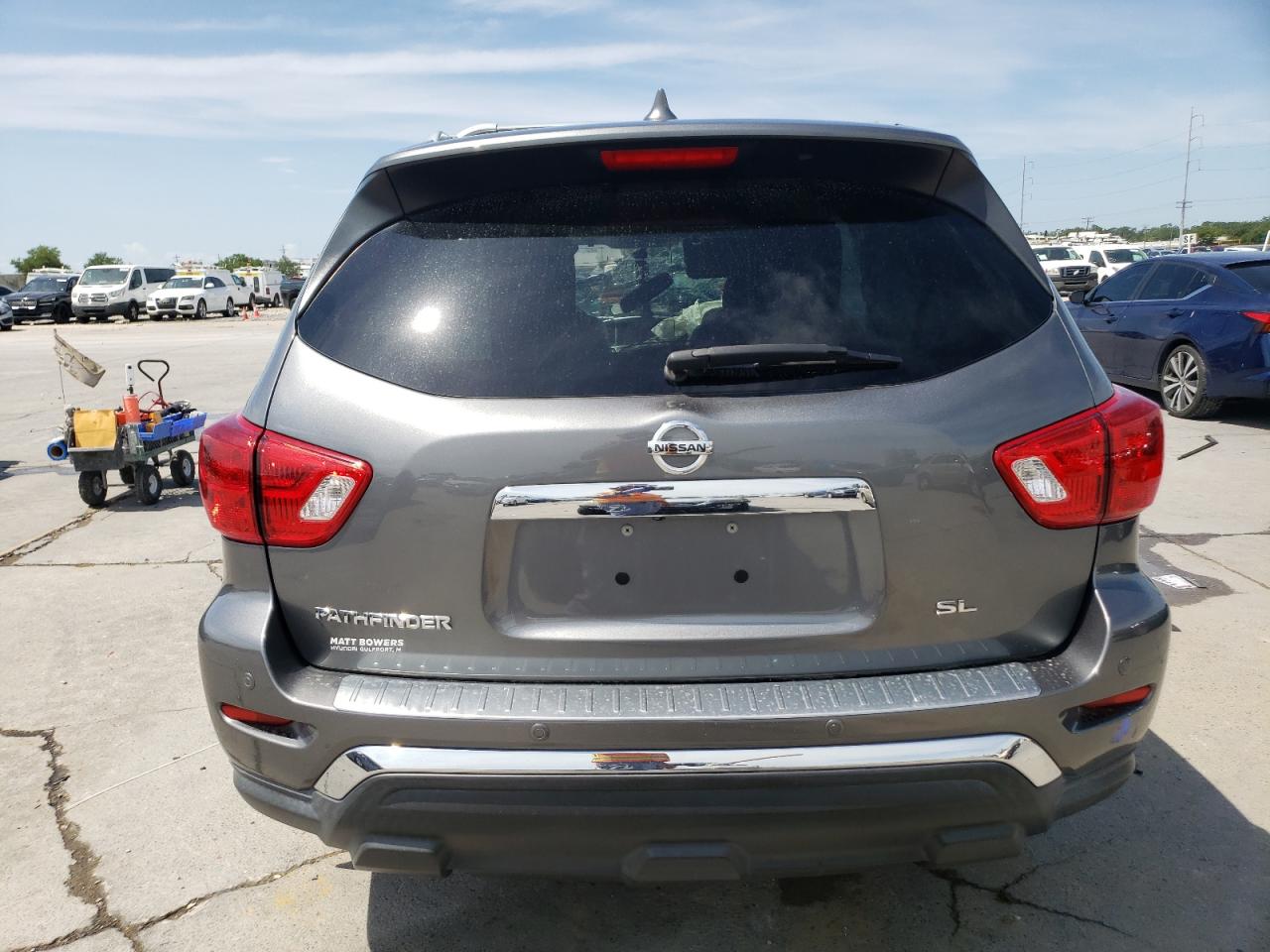2020 Nissan Pathfinder Sl VIN: 5N1DR2CN4LC624067 Lot: 55272105