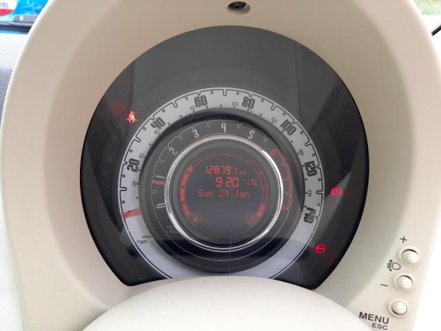 2012 FIAT 500 LOUNGE
