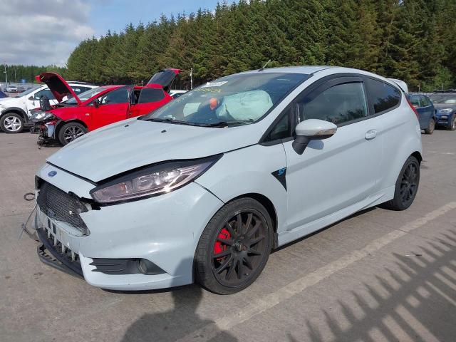 2016 FORD FIESTA ST2 for sale at Copart WHITBURN