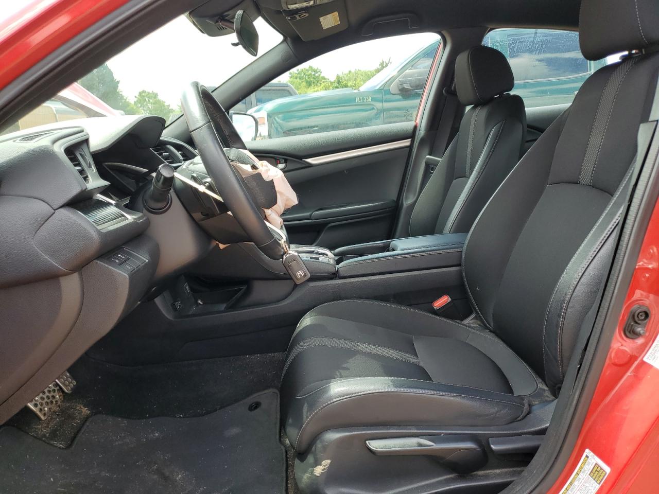 2020 Honda Civic Sport VIN: 2HGFC2F80LH550293 Lot: 56583085