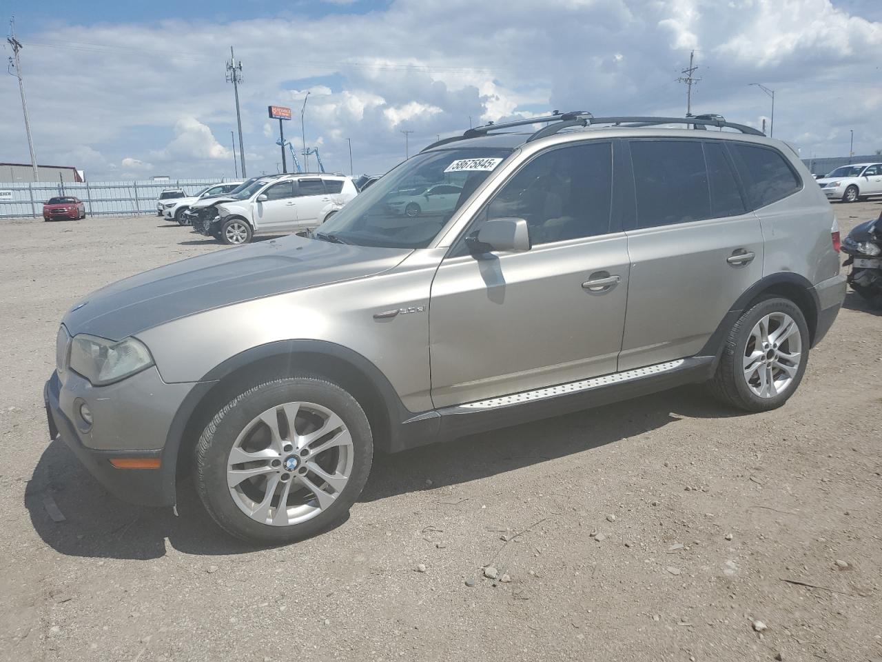 2008 BMW X3 3.0Si