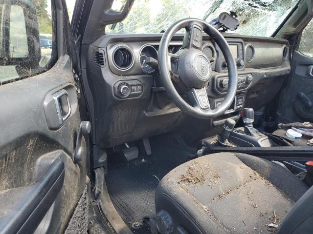  JEEP WRANGLER 2018 Черный