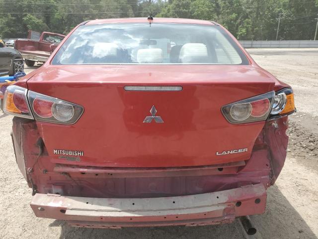 Sedans MITSUBISHI LANCER 2016 Red