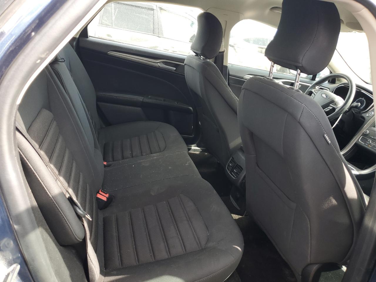 2019 Ford Fusion Se VIN: 3FA6P0HD0KR135467 Lot: 57524095
