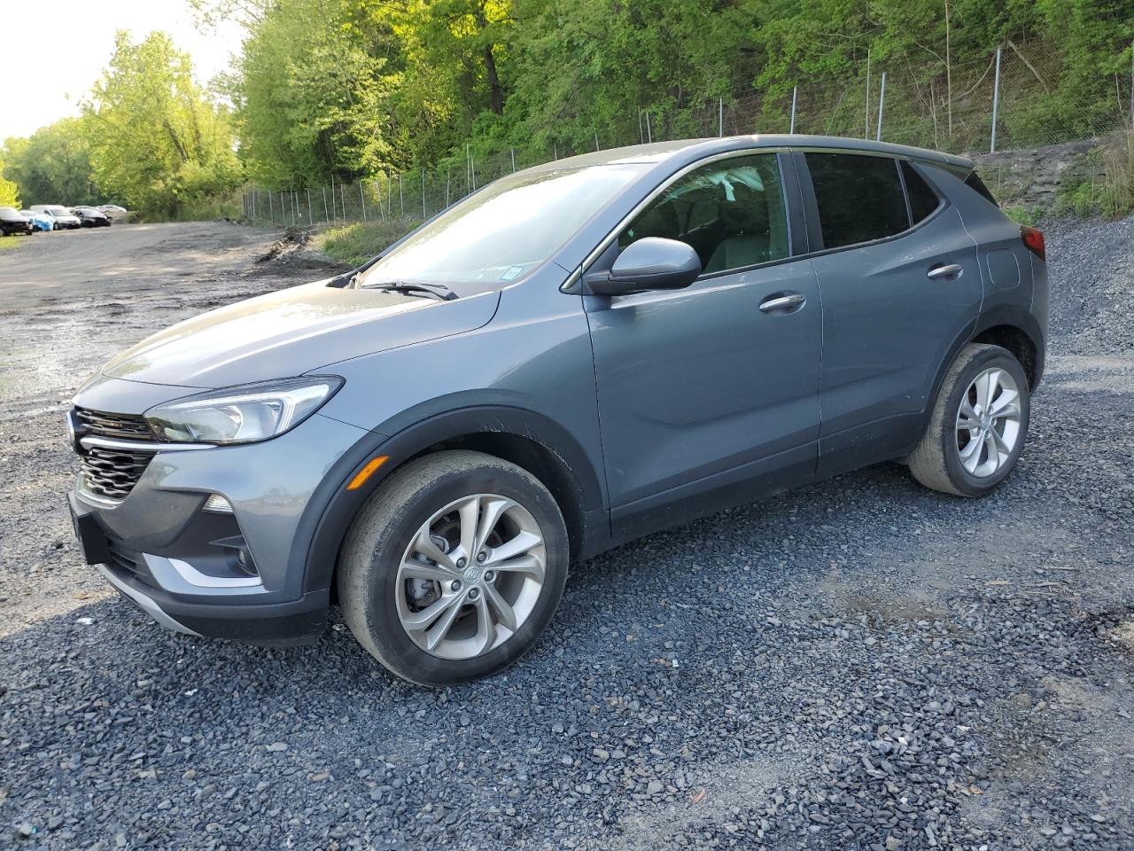 2022 Buick Encore Gx Preferred na sprzedaż w Marlboro, NY - Side