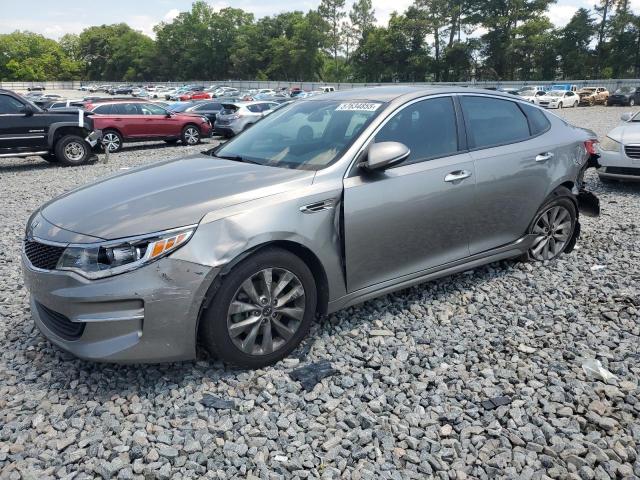  KIA OPTIMA 2017 Серый