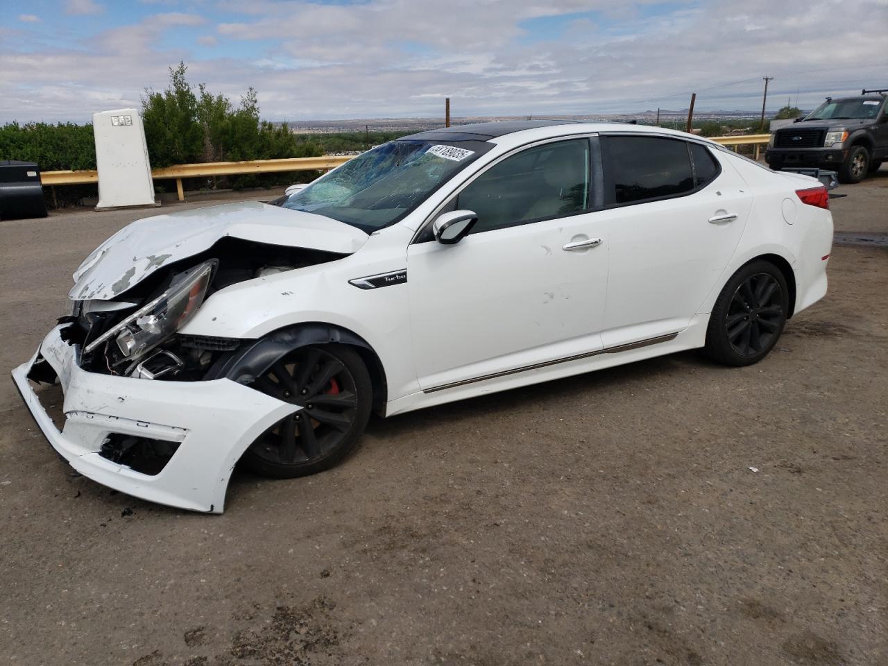 2014 Kia Optima Sx for Sale in Albuquerque, NM - Front End
