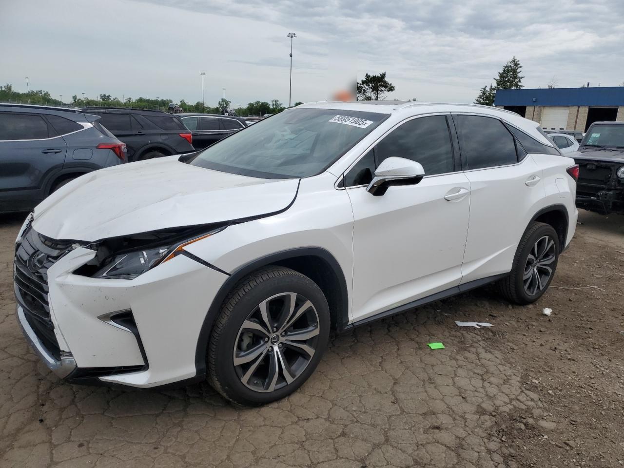 2018 Lexus Rx 350 Base