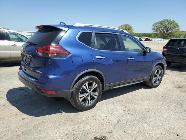  NISSAN ROGUE 2019 Синий